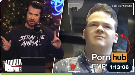 UNDERCOVER EXCLUSIVE: PornHub Prioritizing Profits Over Consent! 